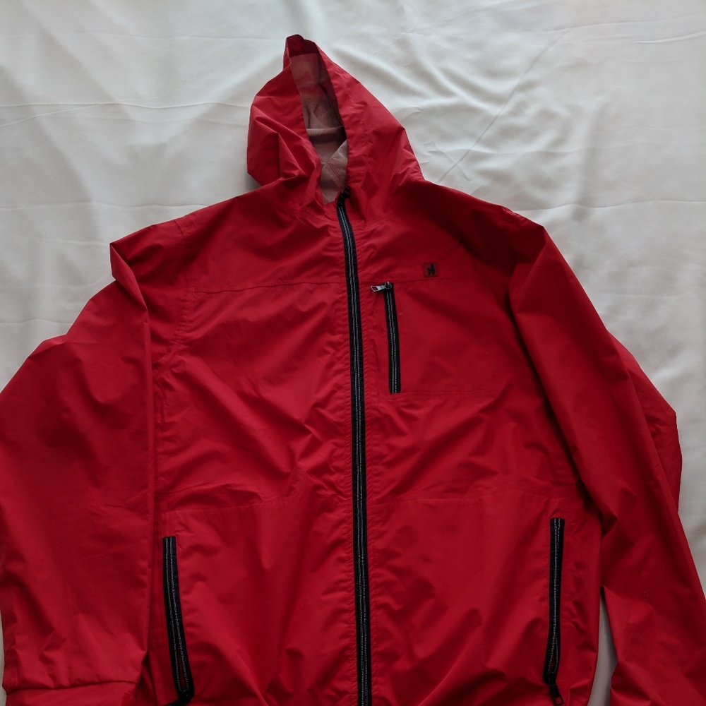 Johnnie-O Men's windbreaker/surf jacket sz XL